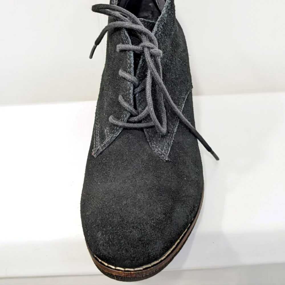 White mountain suede wedges - Picture 9 of 15